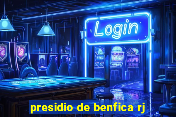 presidio de benfica rj