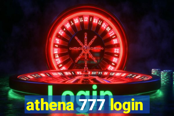 athena 777 login