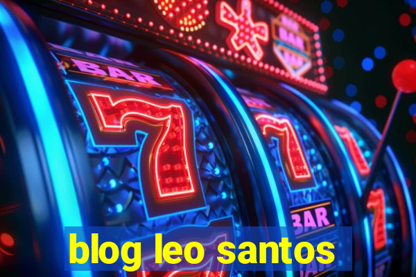 blog leo santos