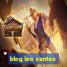 blog leo santos