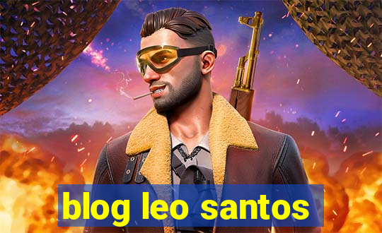 blog leo santos