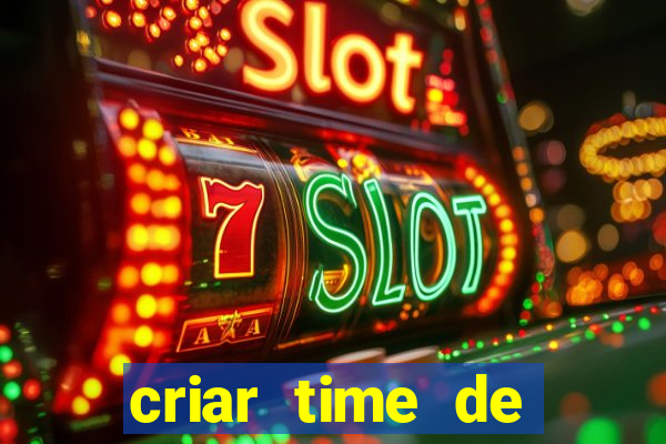 criar time de futebol simulador