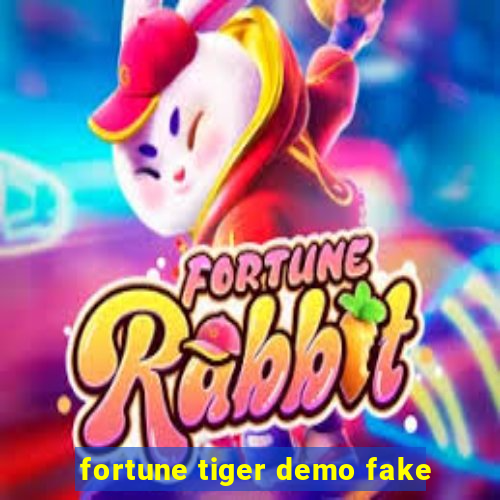 fortune tiger demo fake