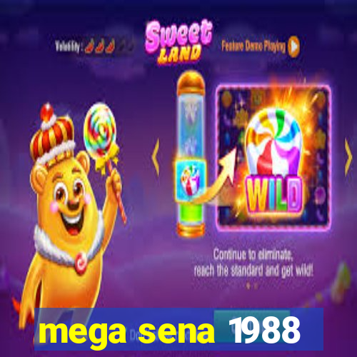 mega sena 1988