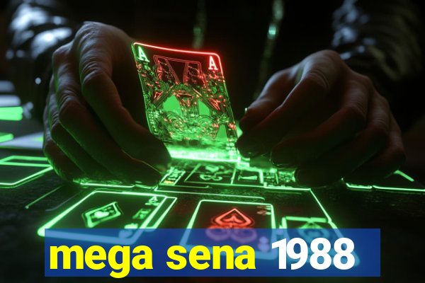 mega sena 1988
