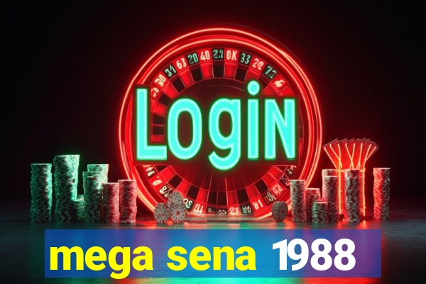 mega sena 1988
