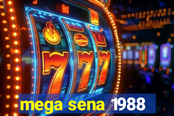 mega sena 1988