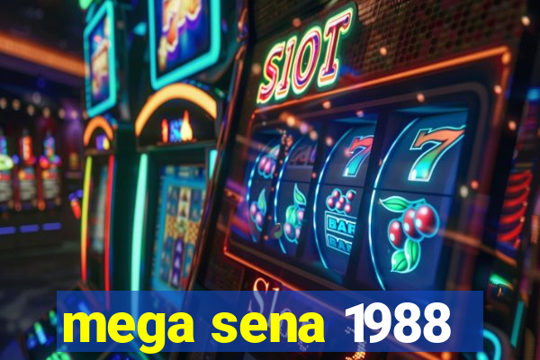 mega sena 1988
