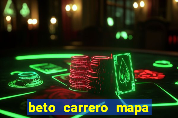 beto carrero mapa do parque