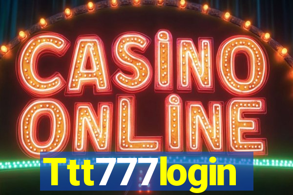Ttt777login