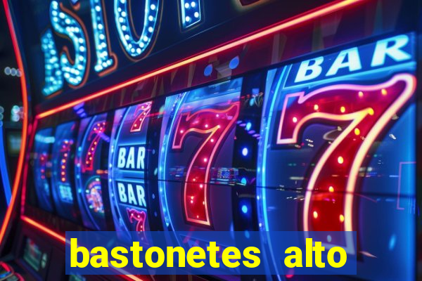 bastonetes alto exame de sangue