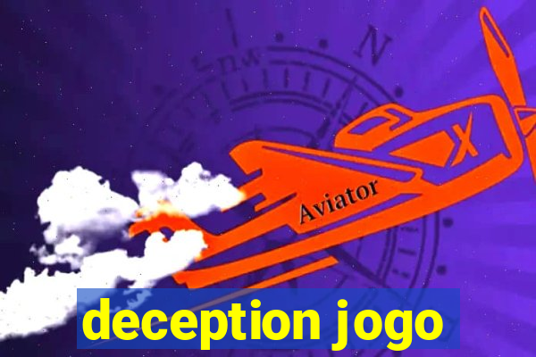 deception jogo