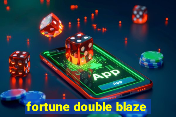 fortune double blaze