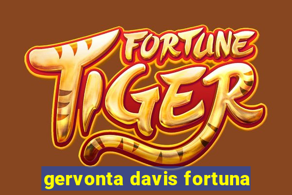 gervonta davis fortuna