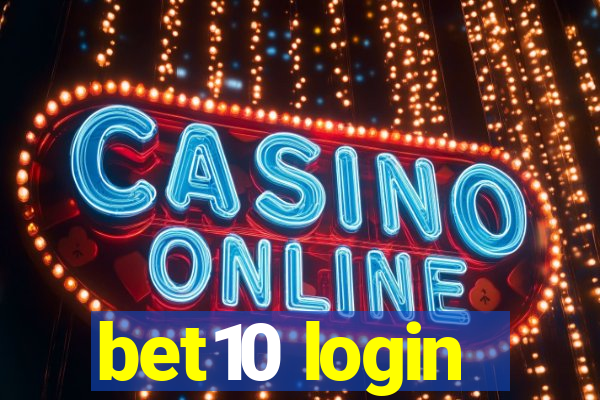 bet10 login