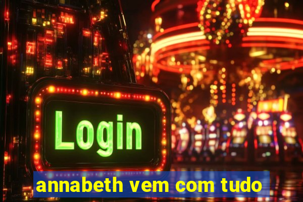 annabeth vem com tudo