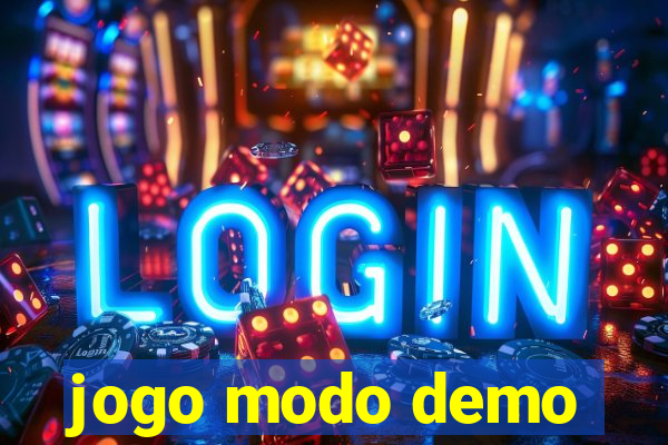jogo modo demo