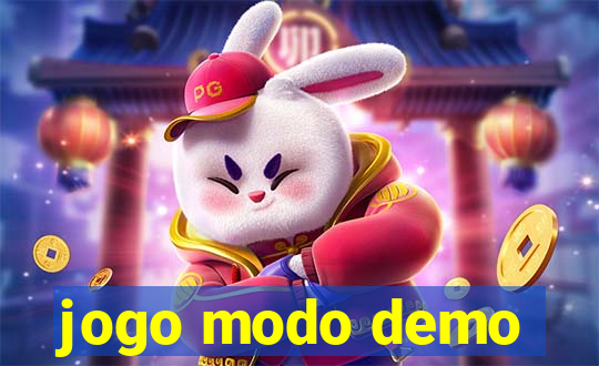 jogo modo demo