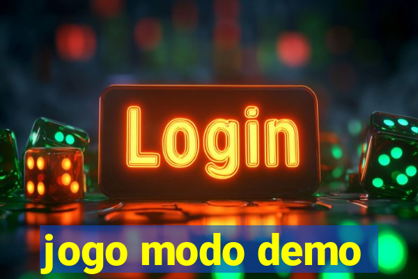 jogo modo demo