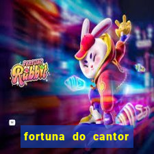 fortuna do cantor sorocaba 2024