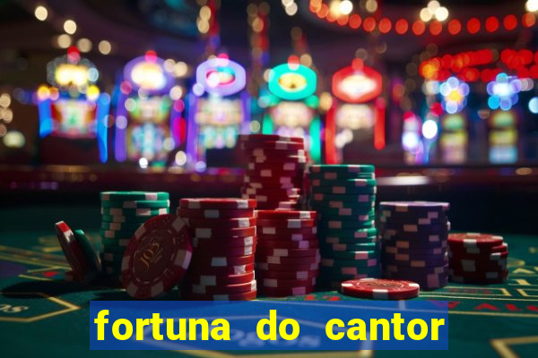 fortuna do cantor sorocaba 2024