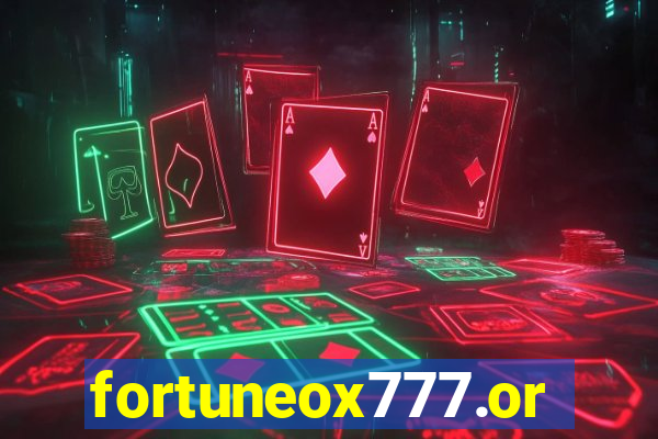fortuneox777.org