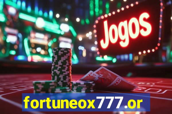 fortuneox777.org