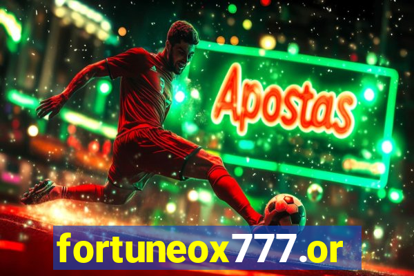 fortuneox777.org