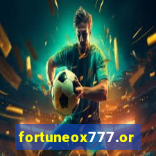 fortuneox777.org