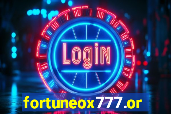 fortuneox777.org