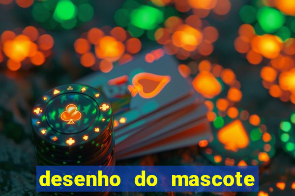desenho do mascote do flamengo