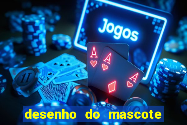 desenho do mascote do flamengo