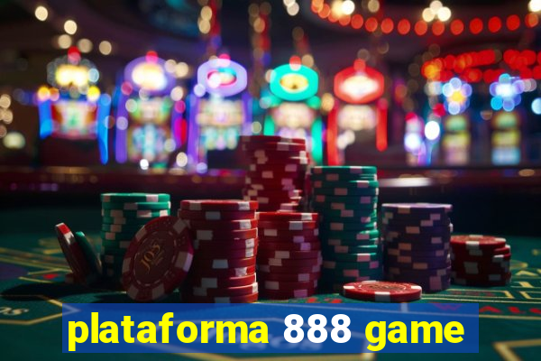 plataforma 888 game