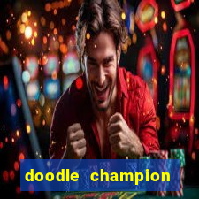 doodle champion island games