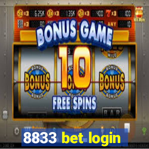 8833 bet login