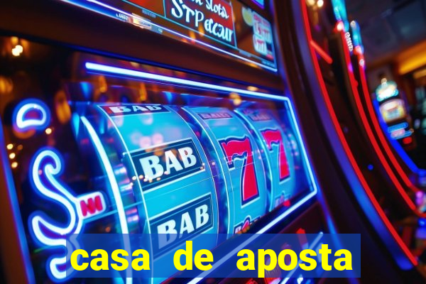 casa de aposta para menor
