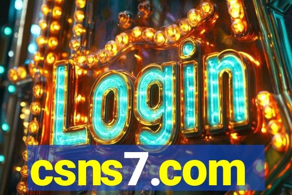csns7.com