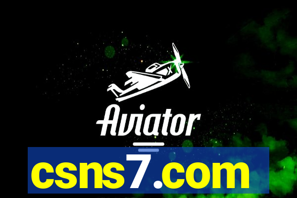 csns7.com