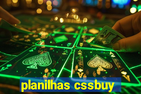 planilhas cssbuy