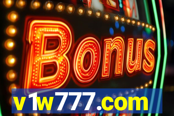 v1w777.com