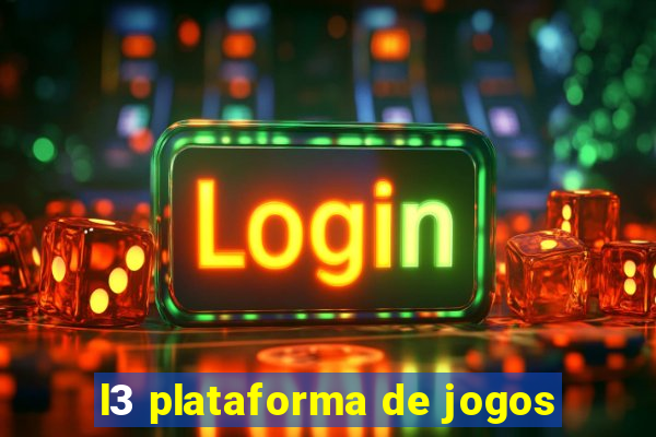 l3 plataforma de jogos