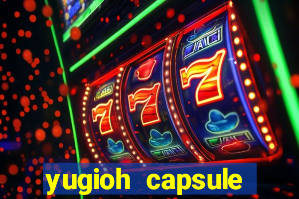 yugioh capsule monster coliseum fusion and evolution list