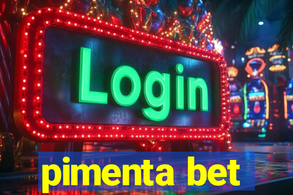pimenta bet