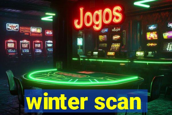 winter scan