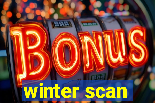 winter scan