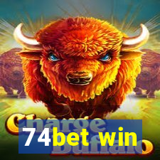 74bet win
