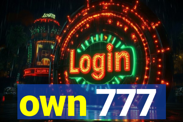 own 777
