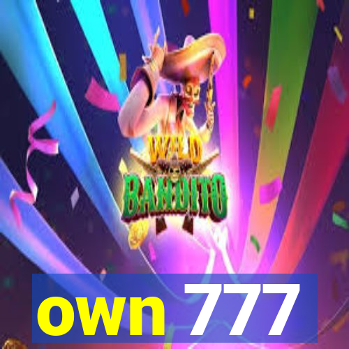 own 777