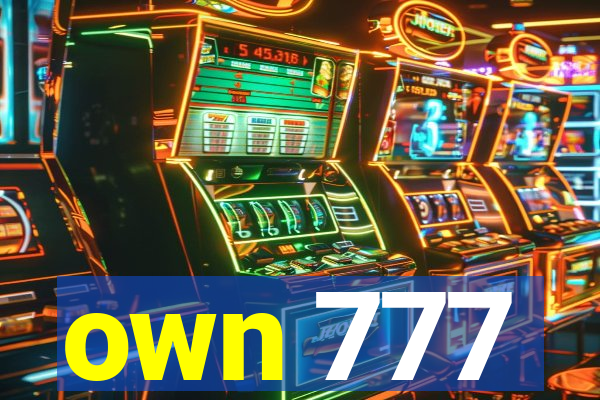 own 777