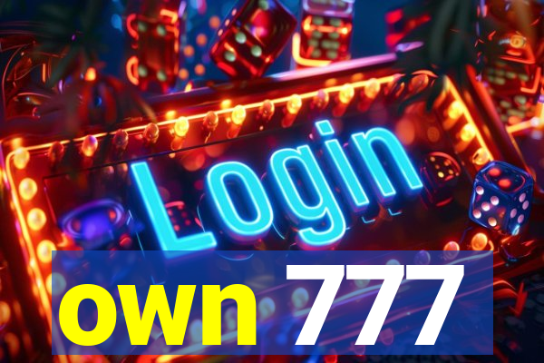 own 777